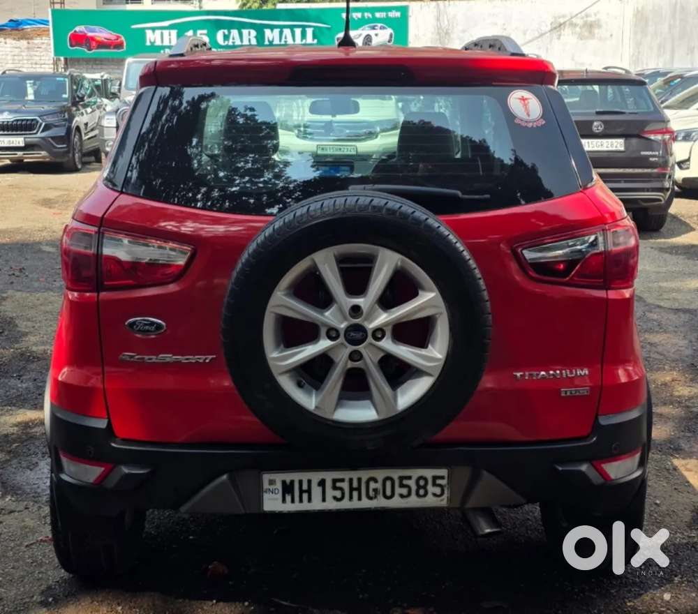 Ford Ecosport [ ] 1.5 Tdci Titanium (o), 2020, Diesel