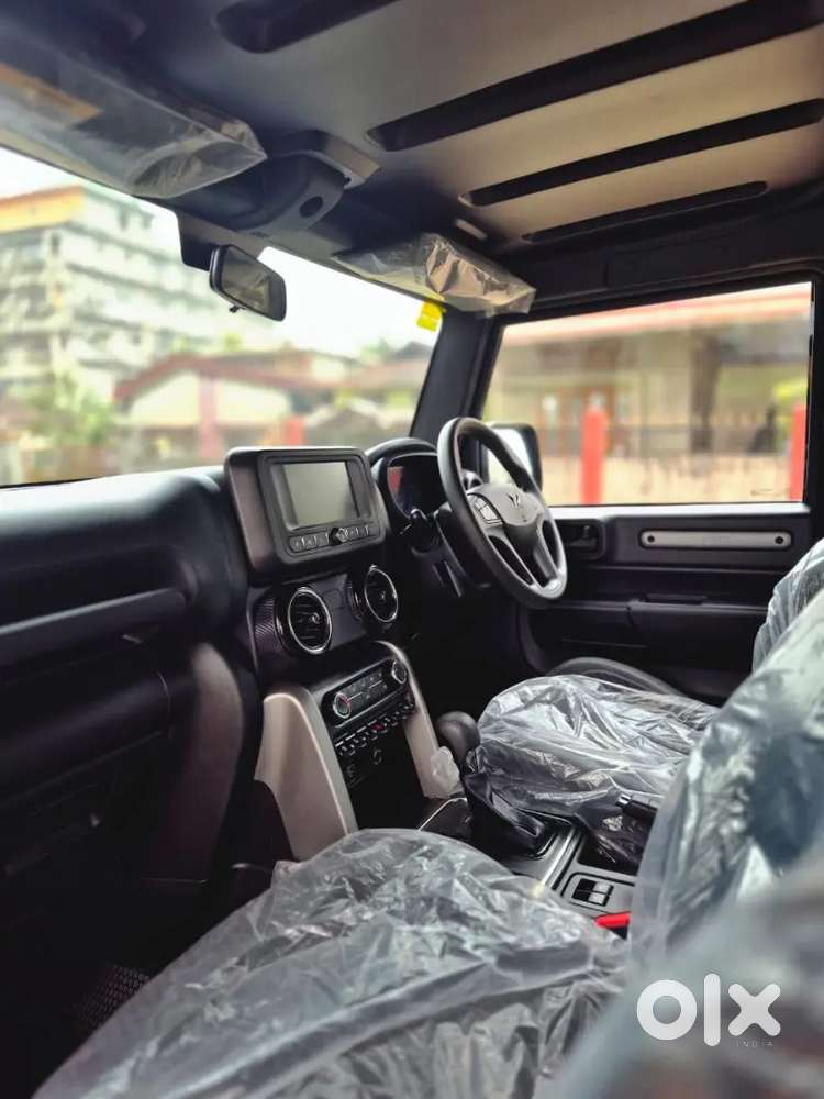 Mahindra Thar 2026 Petrol 3400 Km Driven