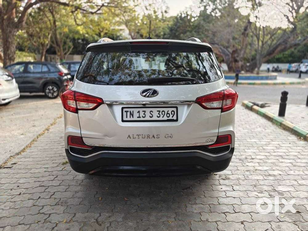 Mahindra Alturas G4 4wd At, 2019, Diesel