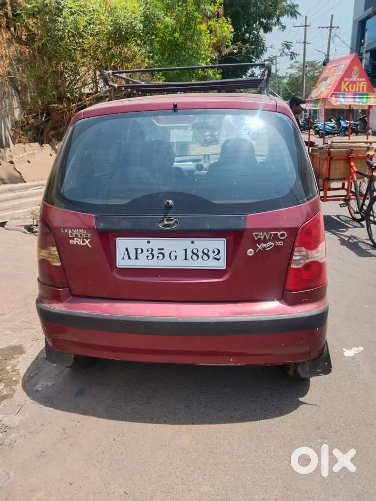Hyundai Santro Xing Petrol 2007