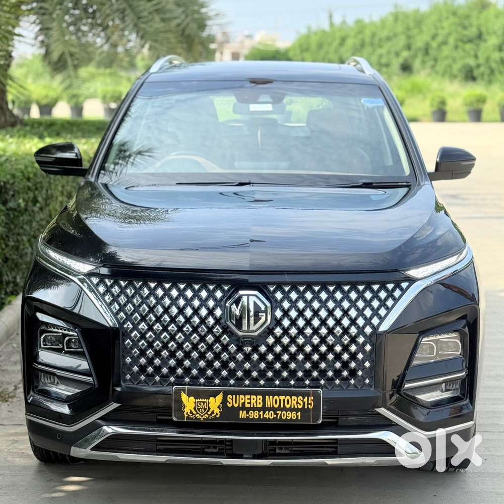 Mg Hector Plus Savvy Pro 1.5 Turbo Petrol Cvt 7 Str, 2024, Petrol