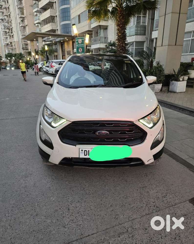 Ford Ecosport Diesel Bs6 2021 Mint Car