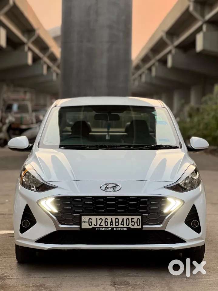 Hyundai Aura 1.2 S Cng, 2022, Petrol