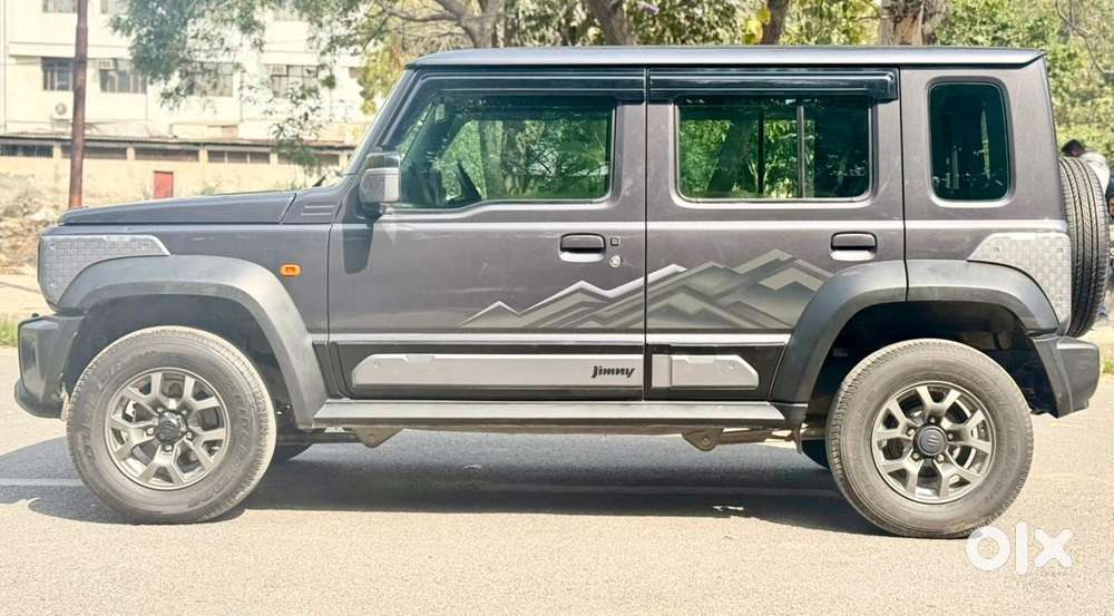 Maruti Suzuki Jimny Alpha Mt, 2023, Petrol