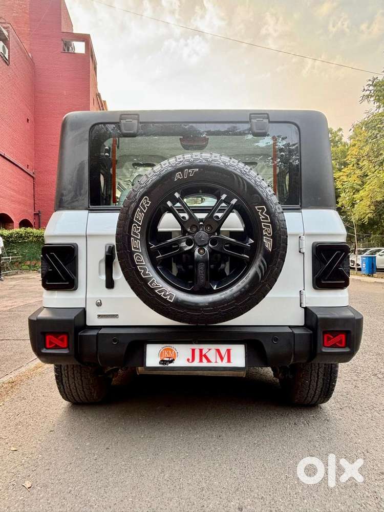 Mahindra Thar Lx Hard Top Petrol At Rwd, 2024, Petrol