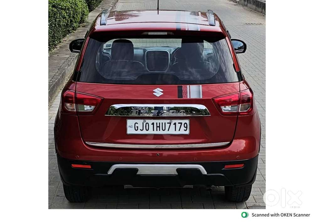 Maruti Suzuki Vitara Brezza Vdi (o), 2018, Diesel