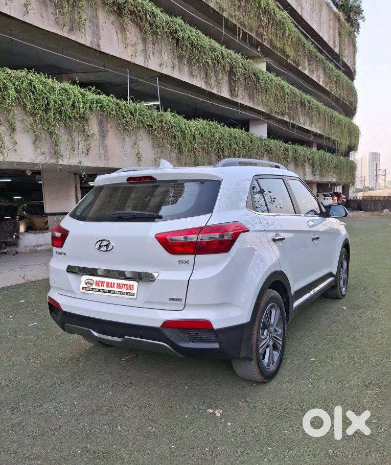 Hyundai Creta 1.6 Sx Automatic, 2017, Diesel