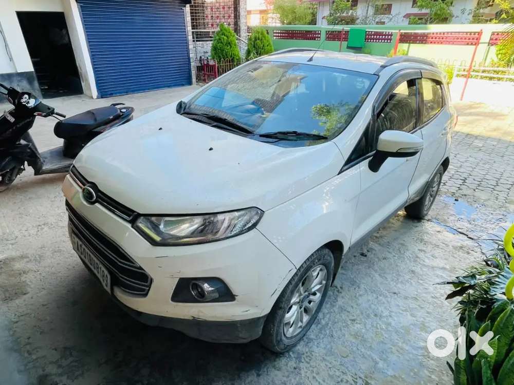 Ford Ecosport 2015 Diesel Manual
