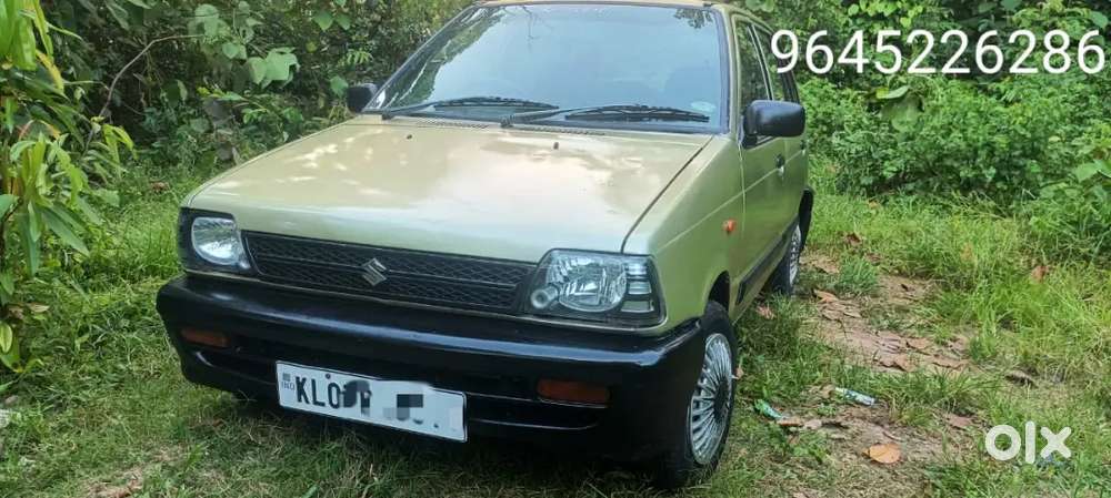 Maruti Suzuki 800 Mpfi New Paper 2031