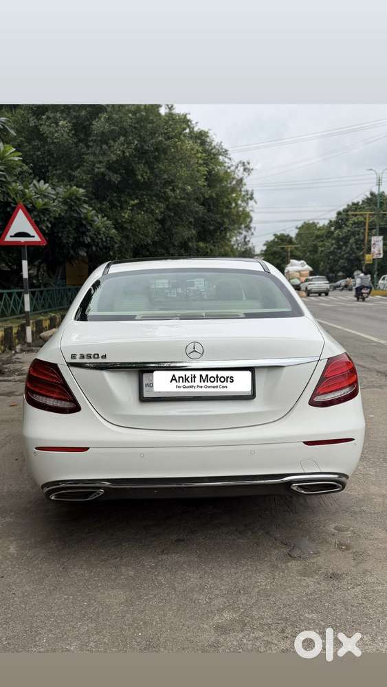 Mercedes-benz E-class E350d, 2017, Diesel