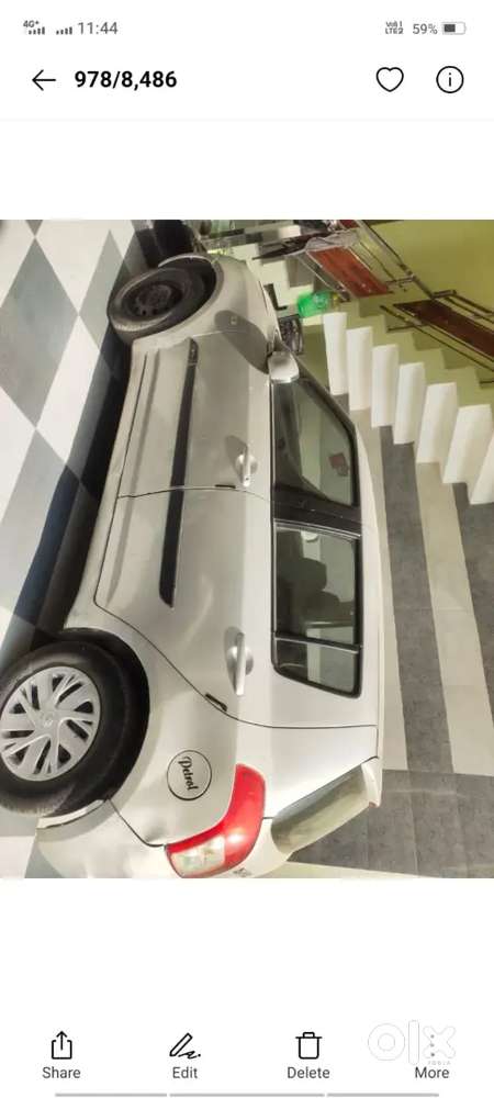 Swift Vxi Petrol 2007 1.2