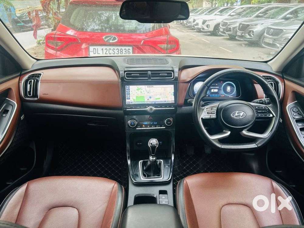 Hyundai Alcazar 1.5 Platinum Diesel Mt 7 Str, 2022, Diesel