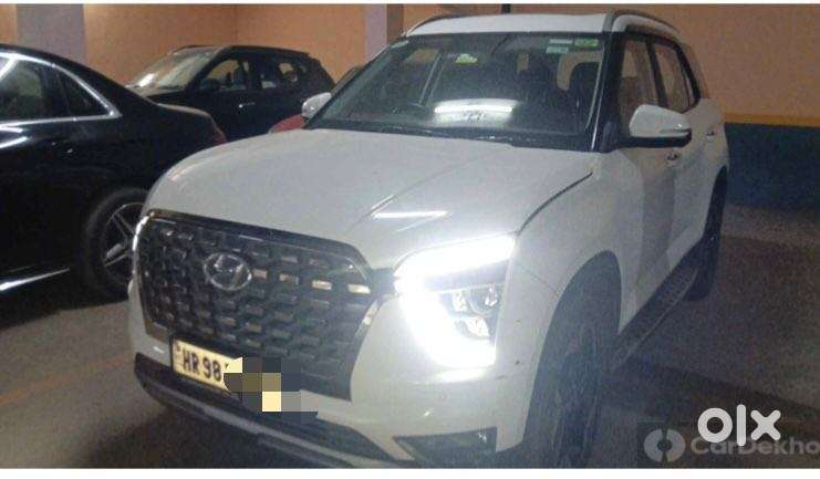 Hyundai Alcazar 1.5 Signature (o) Diesel At 7 Str, 2022, Diesel