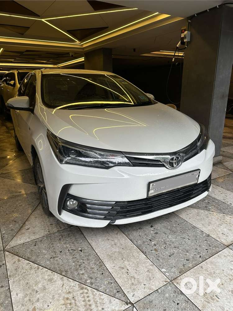 Toyota Corolla Altis 2017