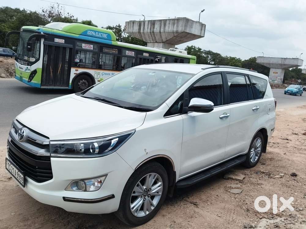 Toyota Innova Crysta 2.4 Z 7 Str, 2018, Diesel
