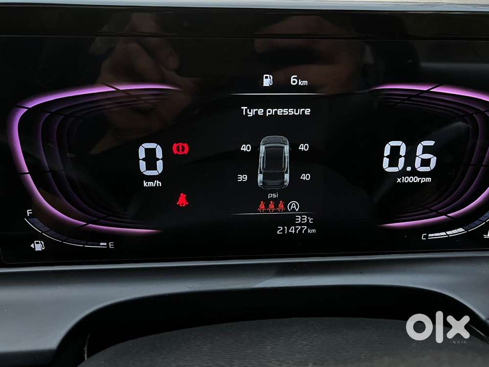 Kia Seltos Htk Plus G, 2024, Petrol