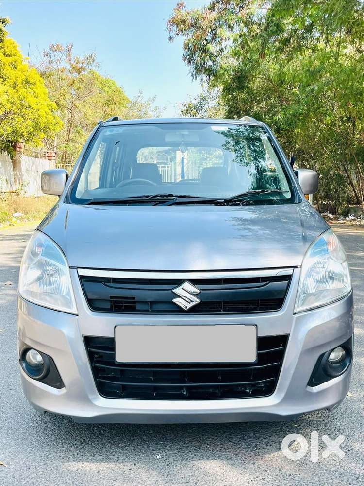 Maruti Suzuki Wagon R Vxi 1.0 Cng, 2017, Cng & Hybrids