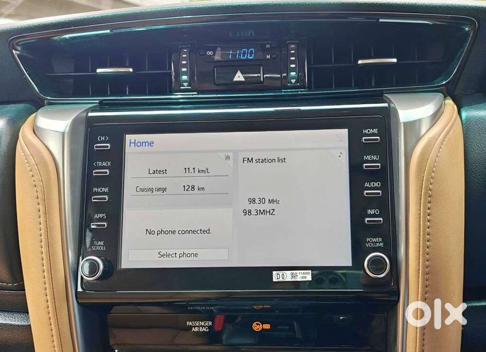 Toyota Fortuner 4x2 At 2.8 Diesel, 2022, Diesel
