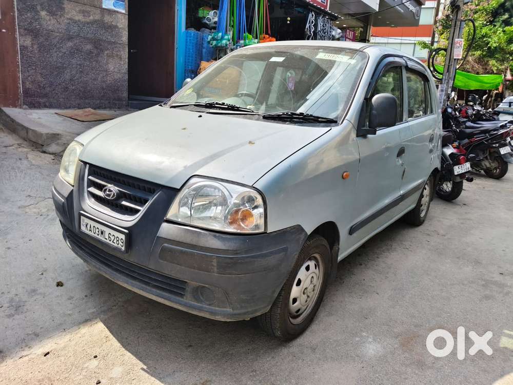 Hyundai Santro Gs Zip Plus, 2009, Petrol
