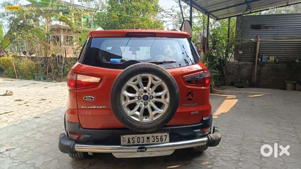 Excellent Condition Diesel Ecosport