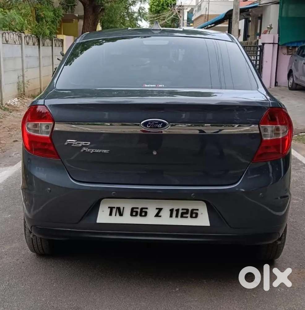 Ford Figo Aspire 2018 Km Driven 3rd Owner