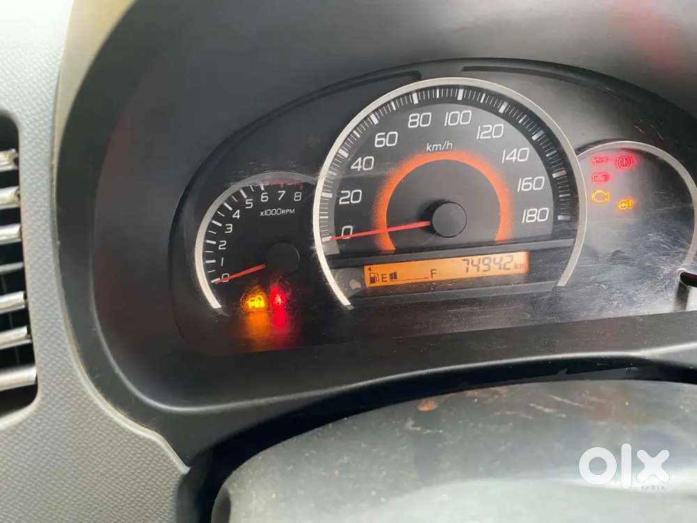 Maruti Suzuki Wagon R 2012