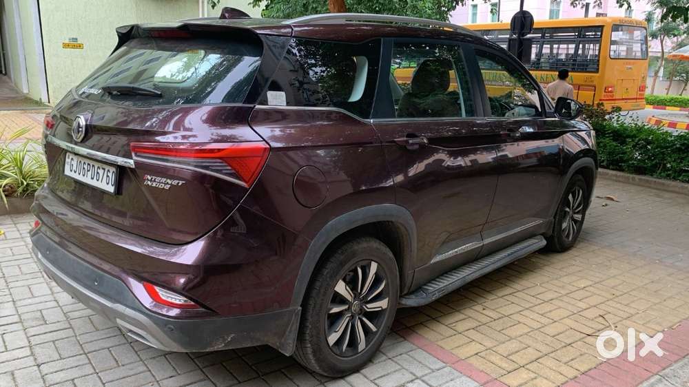 Mg Hector Plus - Dct Petrol