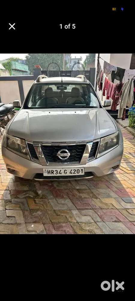 Nissan Terrano Diesel Xl 2014 Manual Plus