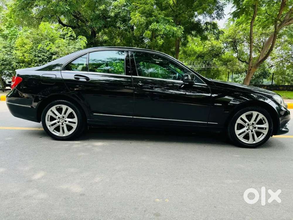 Mercedes-benz C-class 2012