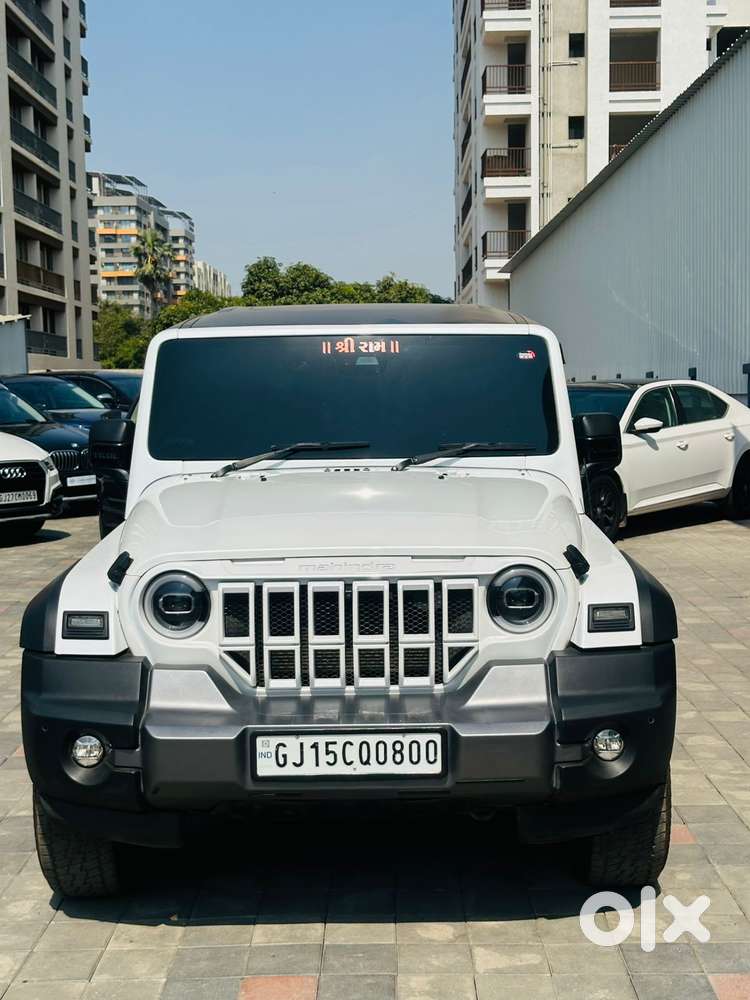Mahindra Thar Roxx Ax7 L Diesel At 2wd, 2024, Diesel
