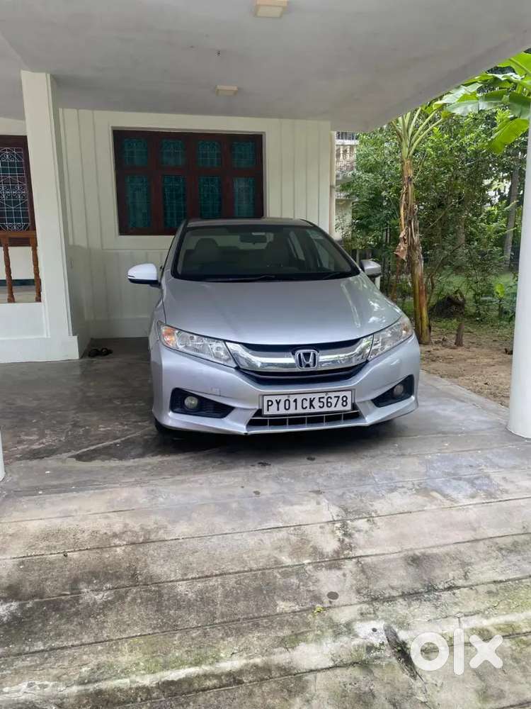 Honda City 2016 Diesel Well Maintained Top Model