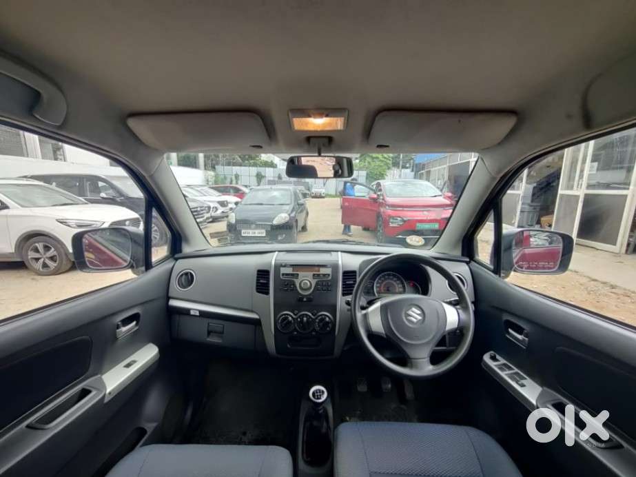 Maruti Suzuki Wagon R 1.0 Vxi, 2012, Petrol