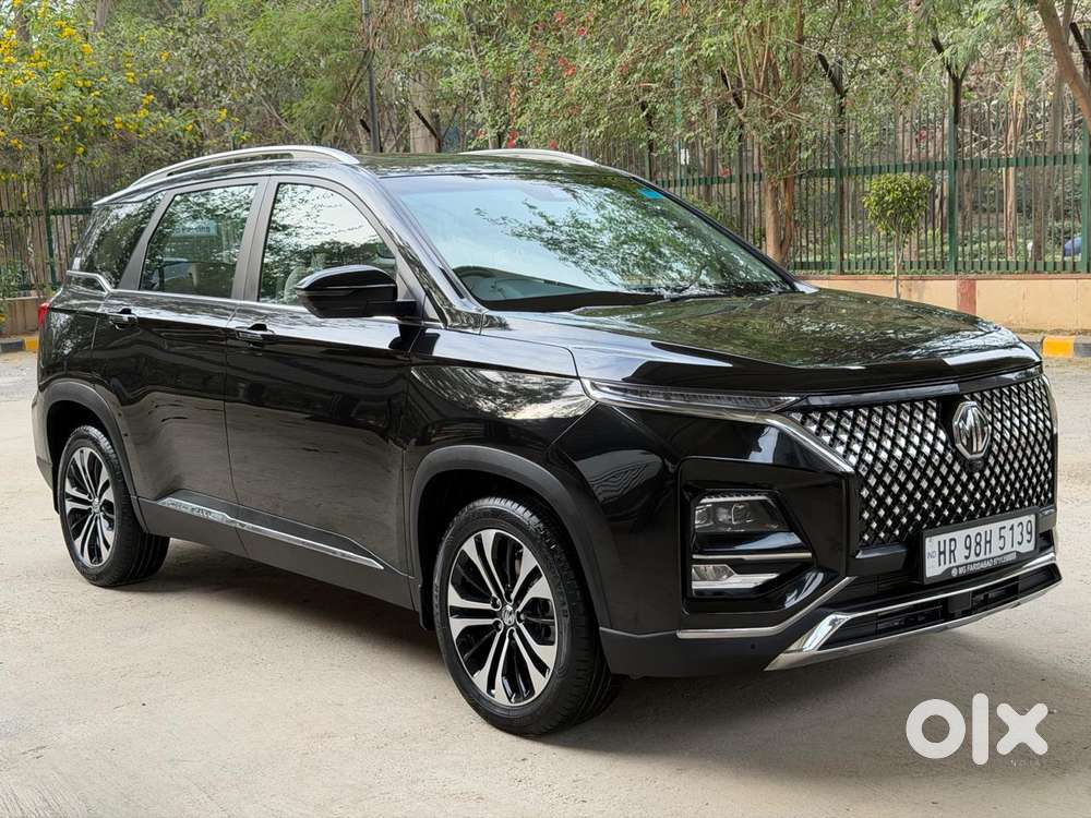 Mg Hector Plus Sharp Pro 1.5 Turbo Petrol Cvt 7 Str, 2023, Petrol