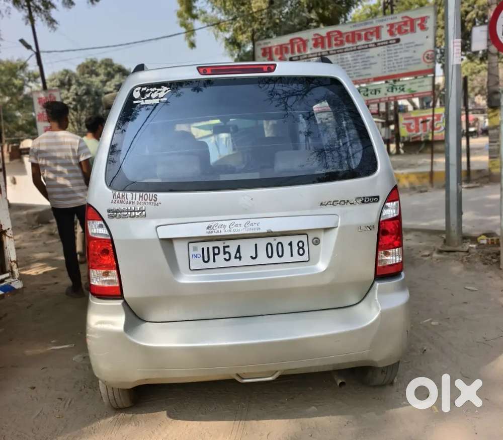 Maruti Suzuki Wagon R 2009 Petrol & Lpg Good Condition