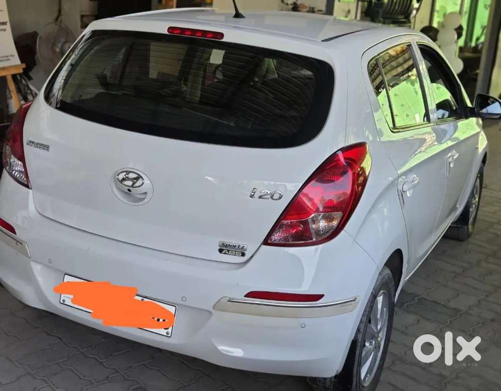 Hyundai I20 Sportz 2013