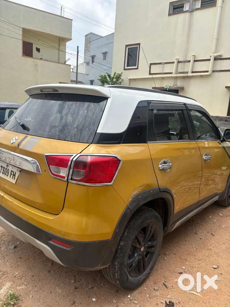 Maruti Suzuki Brezza Zdi 2018