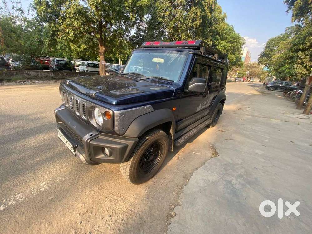 Maruti Suzuki Jimny Zeta Mt, 2024, Petrol