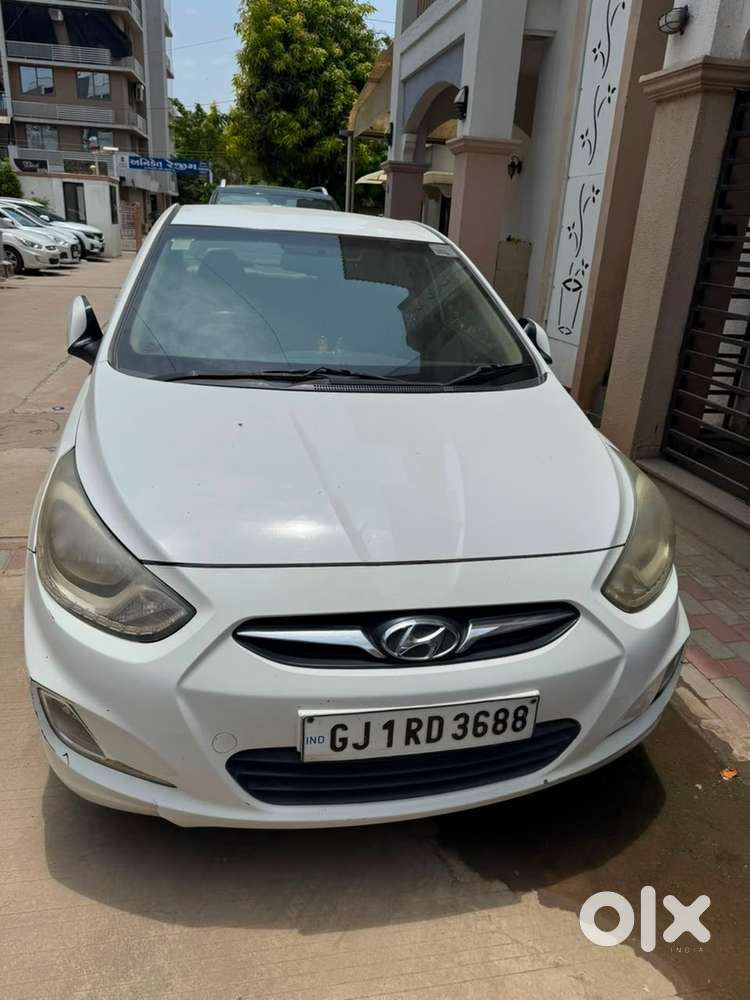 Hyundai Fluidic Verna 2013 Diesel