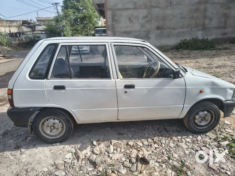 2002 Maruti Suzuki 800 Duo