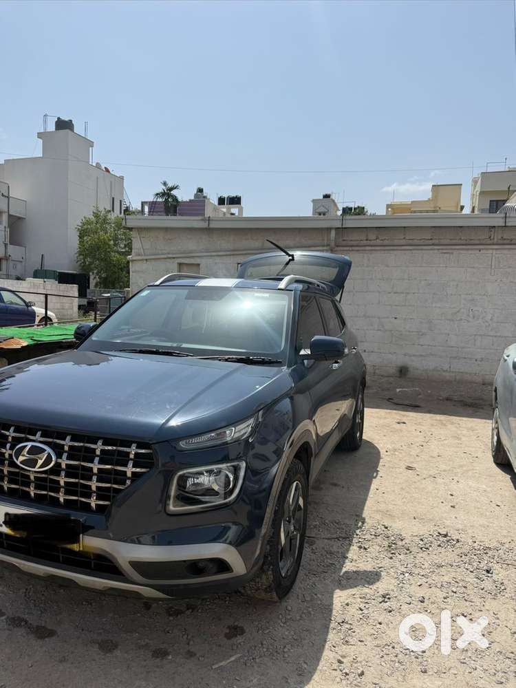 Hyundai Venue Diesel 2019