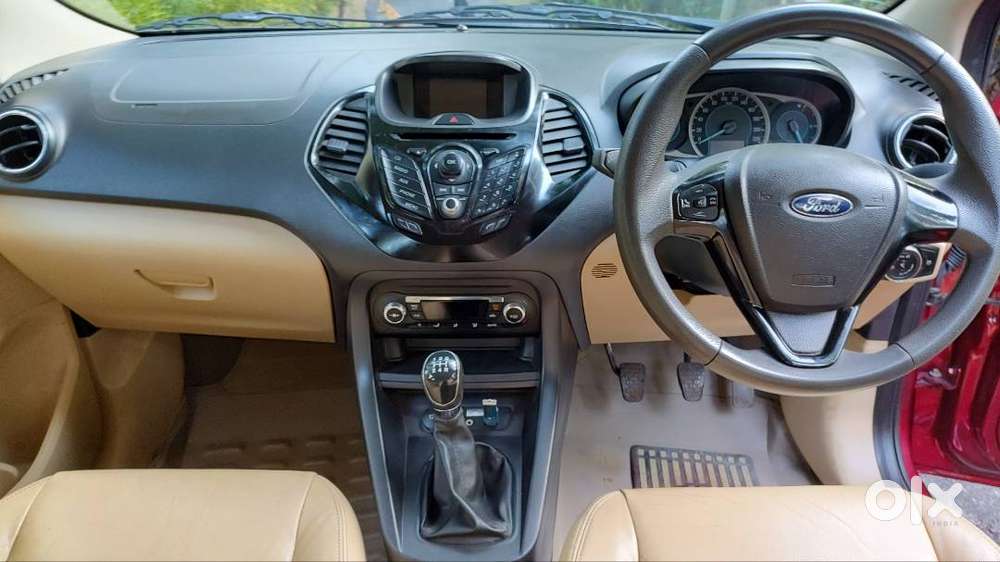 Ford Figo Aspire Titanium Plus (2016) &ndash; Top-end | Family Car