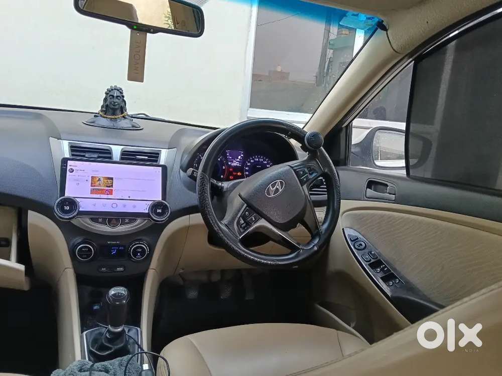 Hyundai Verna 2017 Diesel Good Condition