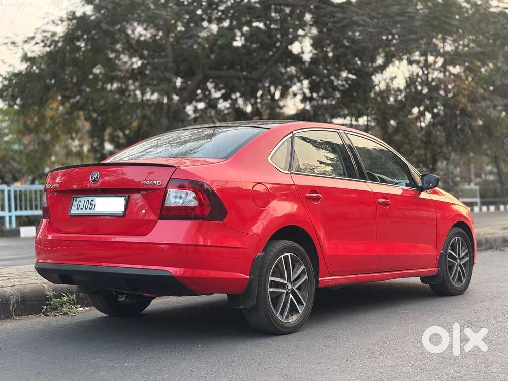 Skoda Rapid, 2018, Diesel