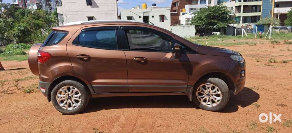 Ford Ecosport 2016 Diesel Well Maintained