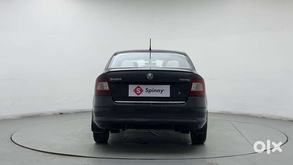Skoda Rapid 1.6 Mpi At Style, 2018, Petrol