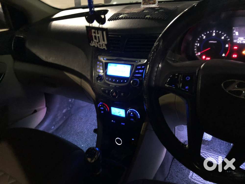 Hyundai Verna 2012 Diesel Well Maintained