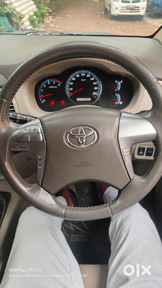 Toyota Innova 2.5 V 7 Str, 2014, Diesel