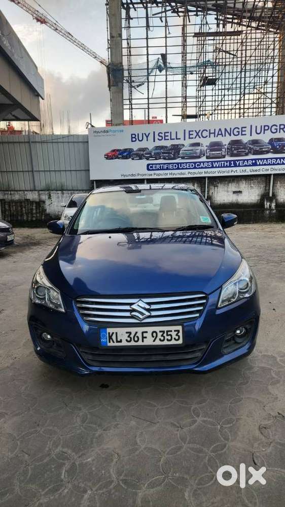 Maruti Suzuki Ciaz 1.4 Zeta, 2017, Petrol