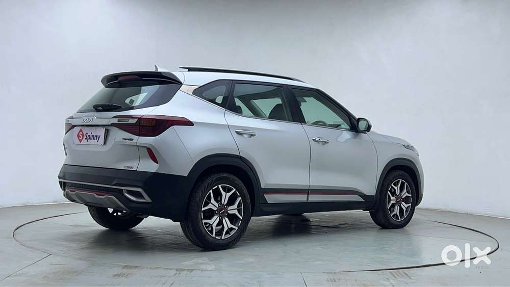 Kia Seltos Gtx Dct, 2022, Petrol