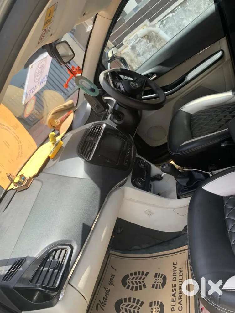 Tata Tiago Xz Plus Top Model Cng  Modified